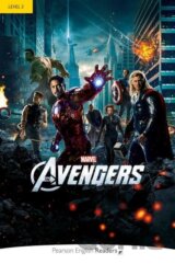 Pearson English Readers: Level 2 Marvel Avengers + Code