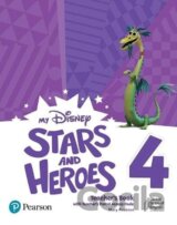 My Disney Stars and Heroes 4 Teacher´s Book with Teacher´s Portal Access Code BE