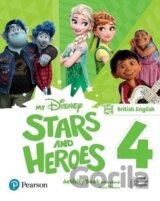 My Disney Stars and Heroes 4 Activity Book with eBook BE