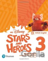 My Disney Stars and Heroes 3 Teacher´s Book with Teacher´s Portal Access Code BE