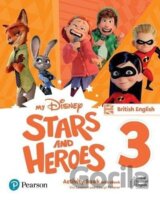 My Disney Stars and Heroes 3 Activity Book with eBook BE