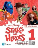 My Disney Stars and Heroes 1 Activity Book with eBook BE