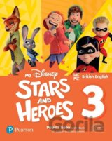 My Disney Stars and Heroes 3 Pupil´s Book with eBook BE