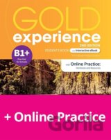Gold Experience B1+ Student´s Book with Online Practice + eBook, 2nd Edition
