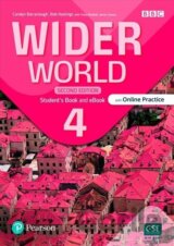 Wider World 4 Student´s Book with Online Practice, eBook and App, 2nd Edition