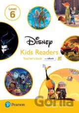 Pearson English Kids Readers: Levelů 6 Teachers Book with eBook and Resources (DISNEY)