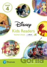 Pearson English Kids Readers: Level 4 Teachers Book with eBook and Resources (DISNEY)