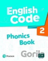 English Code 2 Phonics Book with Audio & Video QR Code