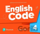 English Code 4 Class CD