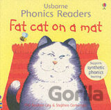 Fat cat on a mat