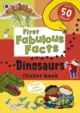 Ladybird First Fabulous Facts: Dinosaurs Sticker Book