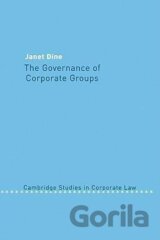 The Governance of Corporate Groups