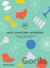 Mid-Century Modern: Giftwrapping Paper Book