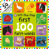 First 100 Farm Words Lift-the-Flaps