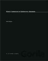 Word Formation in Generative Grammar