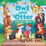 Owl and Otter: Earn and Learn: Join the Animals Selling, Earning, and Learning Maths
