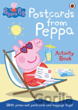 Postcards from Peppa Activity Book