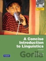 Concise Introduction to Linguistics