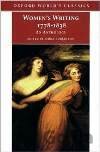 Women`s Writing 1778-1838