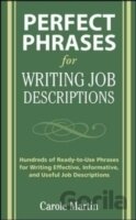 Perfect Phrases for Writing Job Descriptions