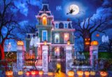 Halloweensky dom