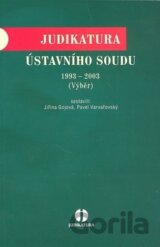 Judikatura Ústavního soudu 1993 - 2003