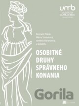 Osobitné druhy správneho konania