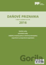 Daňové priznania k dani z príjmov za rok 2016