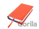 Variabilný obal so záložkou: Cihlová (tehlová)
