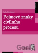 Pojmové znaky civilního procesu