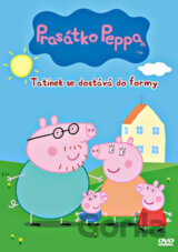 Prasátko Peppa 3 - Tatínek se dostává do formy - DVD - papírová pošetka