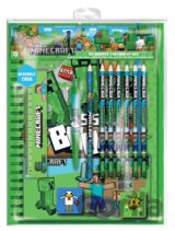 Set školských potrieb Minecraft: Šéf