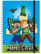 Poznámkový blok Minecraft: Postavy