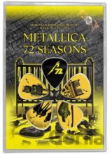 Gitarové trsátka Metallica: 72 Seasons set 5 ks