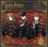 Oficiálny nástenný kalendár 2025 Harry Potter 16 mesiacov: Rokfort