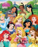 Plagát Disney - Princess - Princezny: Ja som princezná