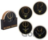 Set 4 ks táciek pod pohár Harry Potter: Kúzla