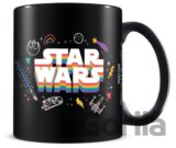 Keramický hrnček Star Wars: Pride farebné logo