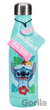 Nerezová fľaša na pitie Disney - Lilo & Stitch: Dovolenková nálada