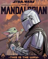Plagát Star Wars: TV seriál The Mandalorian Ahoj maličký
