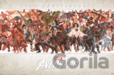 Plagát Marvel - Avengers: 60th Anniversary by Alex Ross