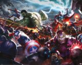 Plagát Marvel - Avengers - Future Fight: Superhrdinský útok