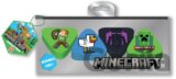 Set mazacích gúm Minecraft: Ikony set 4 ks