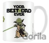 Keramický hrnček Star Wars: Yoda Best Dad Ever