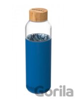 Sklenená fľaša Flow Water Flowers 660 ml