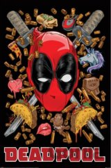 Plagát Marvel - Deadpool: Chimichanga