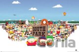 Plagát South Park: Postavy