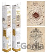 Set 2 ks plagátov Harry Potter: Záškodnícký plán a Školský zoznam