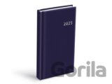 Denní diář 2025 PVC dark blue