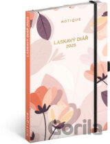Týdenní Laskavý diář 2025, 13 x 21 cm